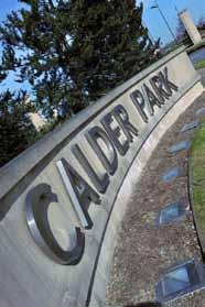 Calder Park is also served by frequent bus
