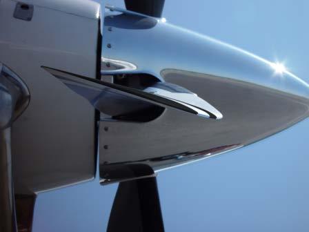 Other Technology Incorporated in Swept Blade Propellers Twist and Root Airfoils Optimized