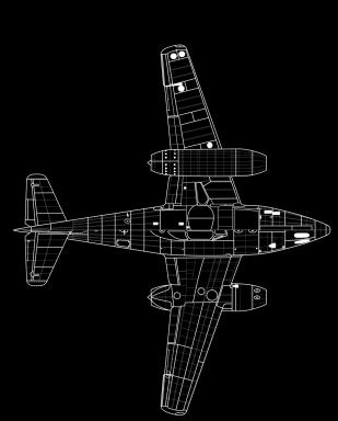 Wing 1943 ME 262