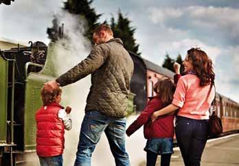 See our SPECIAL EVENTS inside MORE THAN JUST A TRAIN RIDE Join us at the Severn Valley Railway for extra special events, hands-on experiences, indulgent