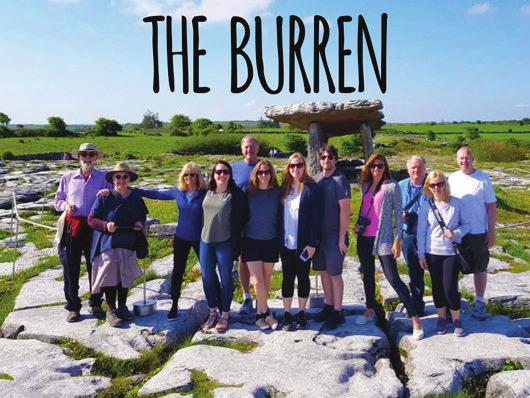 Day 5: Thursday Galway We leave Doolin via the Burren National Park en route to Galway. Our route takes in a visit to Corcomroe Abbey.