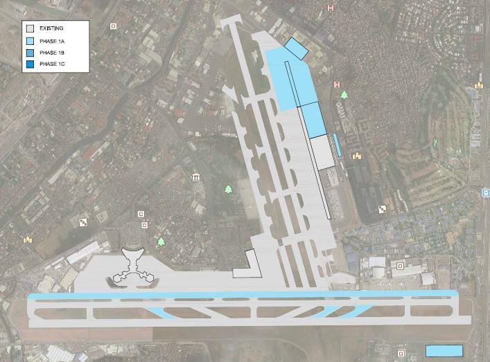 Phase 1A of the Masterplan Cargo Terminal (Relocated) Expansion of T- 3 and Apron (Annex A)