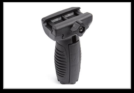 CAA-MVG MVG Ergonomic Vertical Grip With Rubber Inserts and