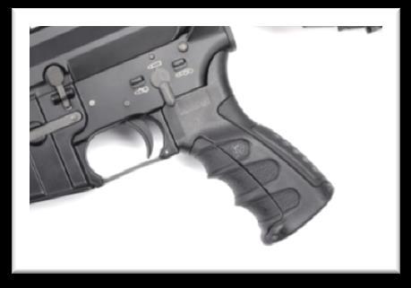 CAA-UPG16 UPG16 6 Piece Interchangeable Pistol Grip 155g Six pieces