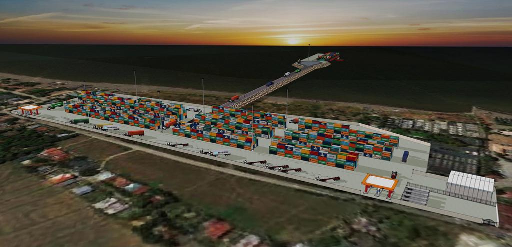 CAVITE GATEWAY TERMINAL TANZA, CAVITE A six hectare property that will enable cargo