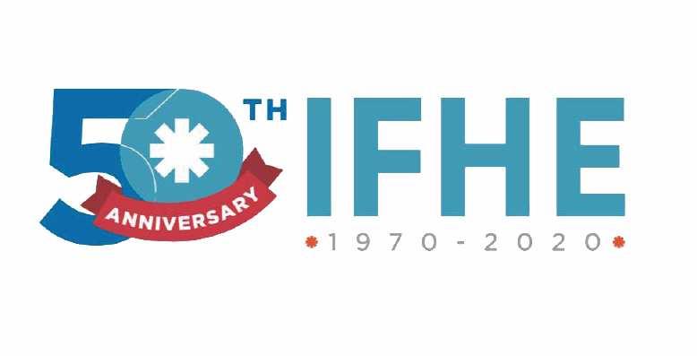 50 YEARS CELEBRATION EMOTIONAL VIDEO 2020 will be an important year for IFHE as it will be celebrating its 50th anniversary.
