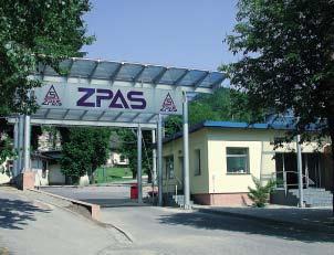 About the company The company Zak ad Produkcji Automatyki Sieciowej (ZPAS) was founded in 1973 initially as the Experimental Department of the Power System Automation Institute of Wroc aw.