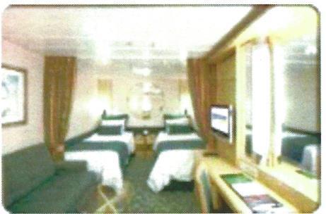70 per person, double occupancy Ocean view stateroom,