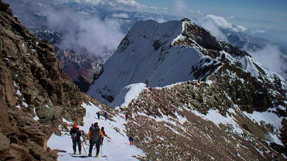 ACONCAGUA PEAK: ITINERARY DAY SEVENTEEN: DESCENT TO PENITENTES AND BACK TO MENDOZA We descend from Plaza de Mulas to Penitentes and drive back to Mendoza City. GHT DAY EIGHTEEN: TRIP ENDS!