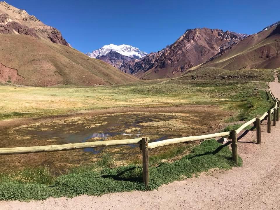 ACONCAGUA PEAK: DETAILED ITINERARY DAY ONE: MENDOZA (760 M) Our expedition begins in Mendoza, Argentina. On your arrival at the international airport, you will be received and driven to your Hotel.