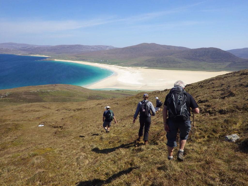 Wilderness Walking The Outer Hebrides and