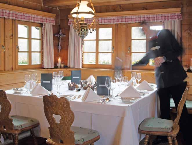 153 rooms, apartments and suites 3 top-class restaurants: Köhlerstube, Bauernstube and Silberberg Gourmet restaurant: Schwarzwaldstube Event capacity for up to 300