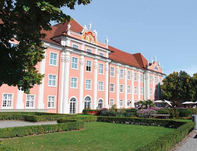 Café: Café im Neuen Schloss Meersburg 7 bright event spaces Rooms ranging from 41 m 2 to 119 m 2 (hall of