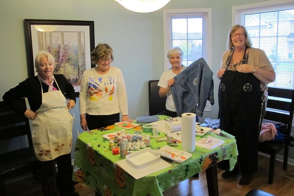 SPECIAL INTEREST GROUPS ART GROUP - Catherine Delhaise (905-655-3483) The Art Club is open to new members.