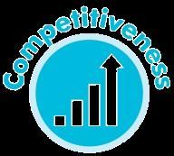 Strengthen culture of competitiveness through group-wide initiatives Excellence in delivery Engineering competitiveness