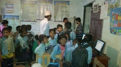 Didi Foundation supplied computers, tables and chairs to furnish our