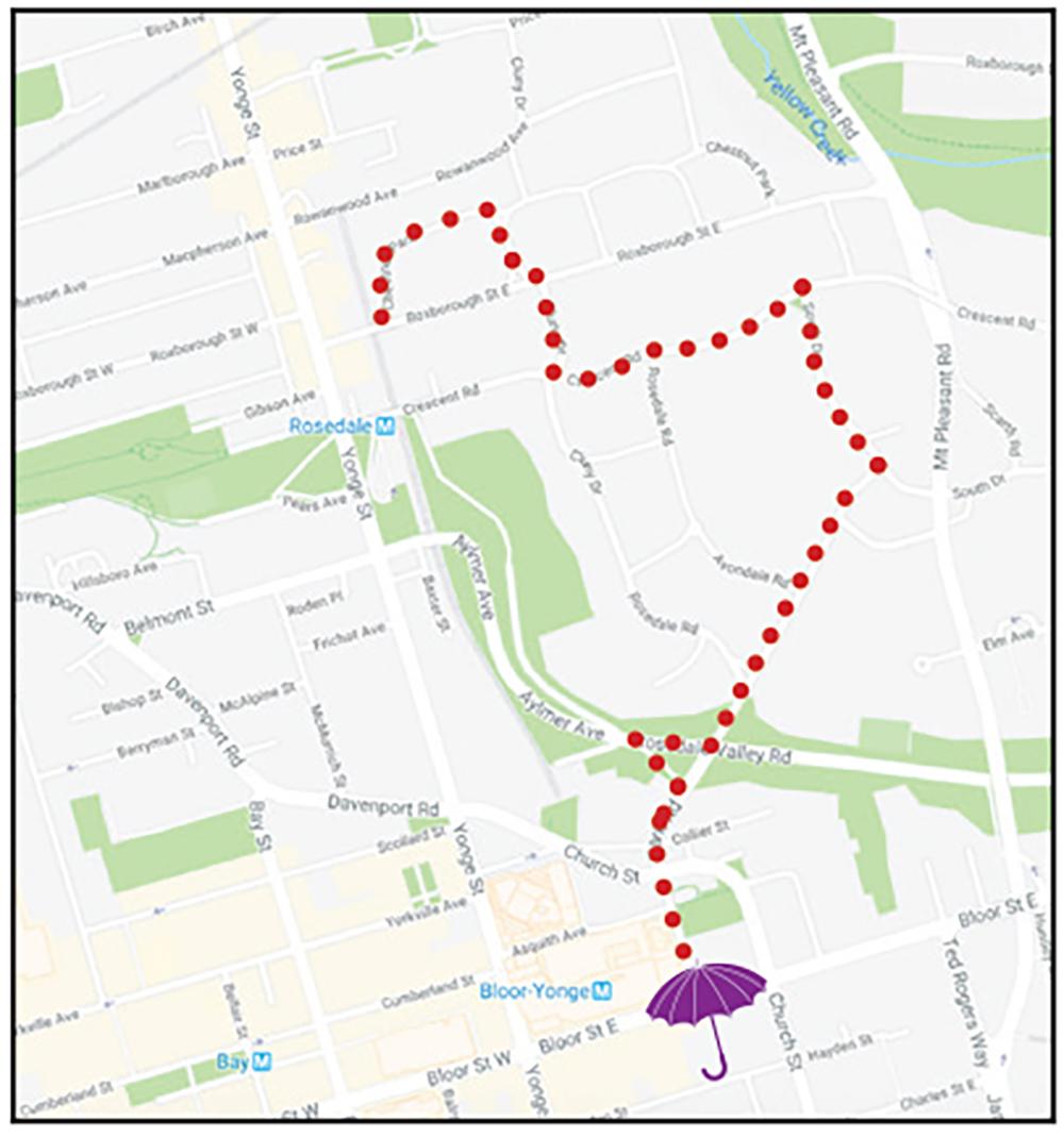 3.8 Rosedale 2 3.8.1 Wednesday Jun 5, Wednesday Jul 3, Sunday Aug 18, Sunday Oct 13 3.8.2 Explore the tree-lined streets of this prestigious enclave, the suburb of choice for Toronto s wealthy citizens in the early 1900s.