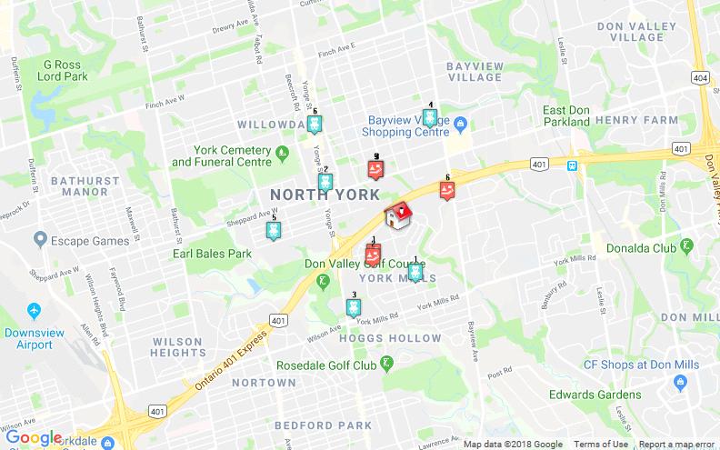 Day Care Dentists 1. Owen Community Learning Centre 111 Owen Blvd, Toronto 2. Kids And Company 2 Sheppard Ave East, Toronto Dist.: 1.25 km 3.