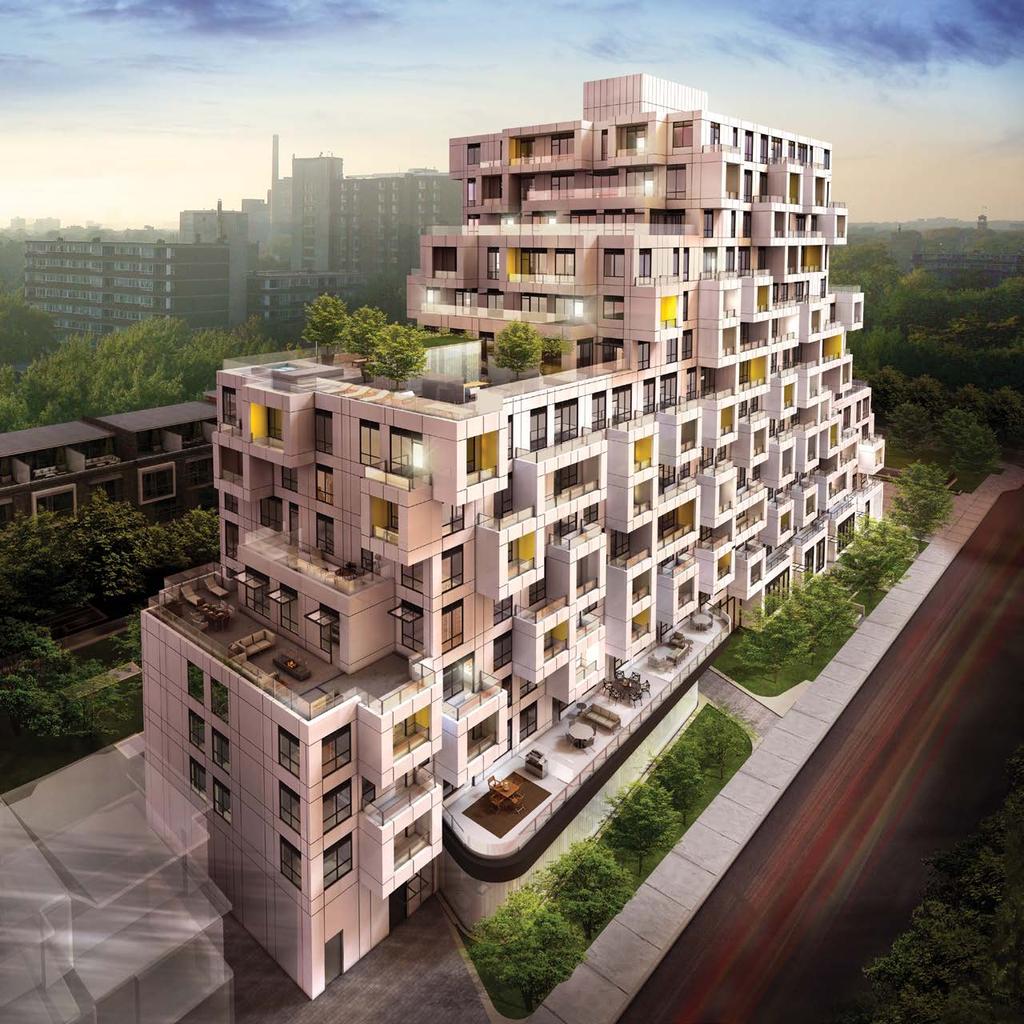 1. Developed by Tridel, Canada s leading condominium developer; winner of the 20