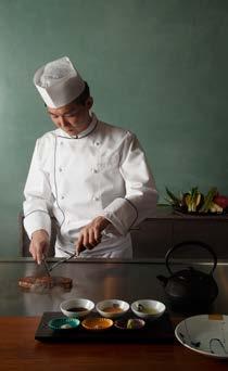 Discover the essence of Japanese cuisine, presented with care in gracious surroundings.