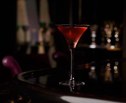 A well-made cocktail makes an ideal companion for quality private time, while