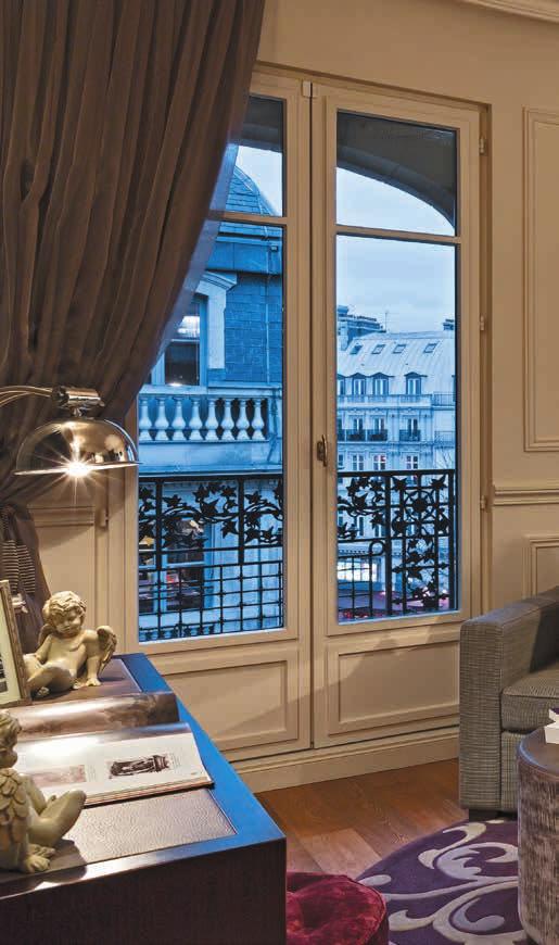 AN EXCEPTIONALLY ELEGANT SOJOURN IN THE HISTORY OF PARIS La Clef Louvre is an intimate and comfortable haven.