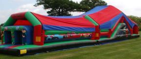 DELUXE OBSTACLE COURSE Available as 2 or 3 Part 12 x 44 12 x 60 Deluxe Obstacle course, with