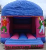Units Suitable for ages up to 12 s Clowns / party themes Castle ordered may