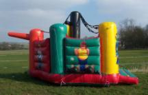00 SLIDE BOUNCER / COMBI Artwork may vary from picture shown 12 x 15X9 8