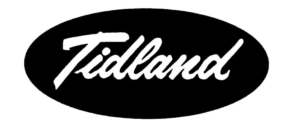 In the United States In the United Kingdom In Germany Tidland products are COMPANIES OF Tidland Corporation Tidland (UK) Ltd. Tidland GmbH also manufactured in: P.O. Box 1008 70-72, Manchester Road Siemensstrasse 13-15 Keene, NH U.