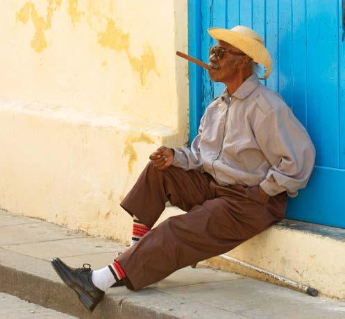 VIVA CUBA Cuba is a land of contrasts, pulsing with the energy of its Spanish and Afro-Caribbean roots, yet peppered with reminders of its revolutionary past and Communist present.
