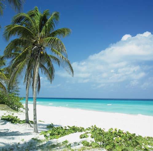 Boasting a 13-mile white, sandy beach and warm, shallow wading waters, Varadero is the ideal place for sunbathing, swimming and water sports.