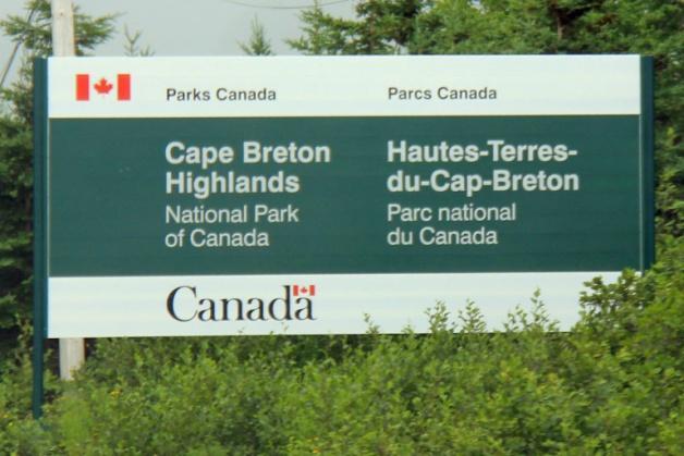 Cape Breton Highlands National Park (Wikipedia) is located on Northern Cape Breton Island in the province of Nova Scotia.