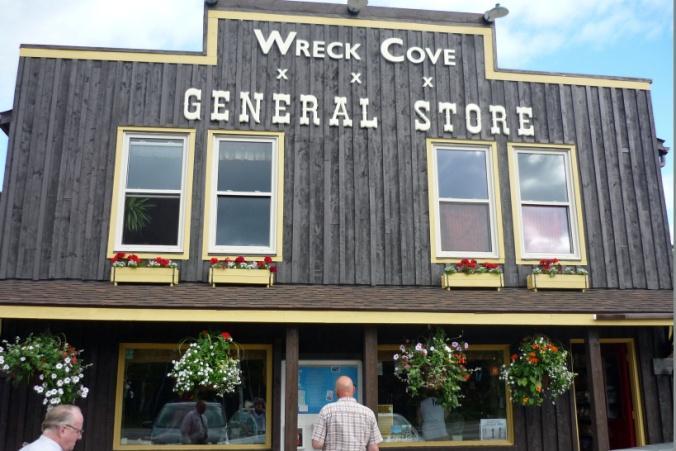 Wreck Cove had a quaint general store.