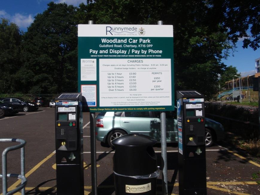 Homewood Park and Runnymede Pleasure Grounds are Leisure car parks which are supervised by the Parking Service department on behalf of Leisure Services.