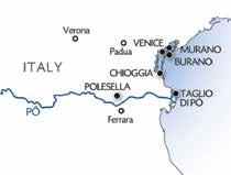ITALY THE GEMS OF VENICE Round-trip cruise from Venice - Departing: 04 May 19 DAY 1: VENICE DAY 2: VENICE Burano and Murano VENICE Classic: Guided tour of the Doge s Palace.