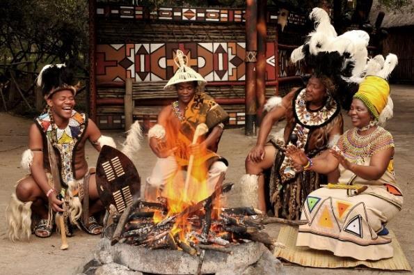 Zulu, Xhosa, Basotho, Tswana, Shangaan and Ndebele cultural villages enable the visitor to