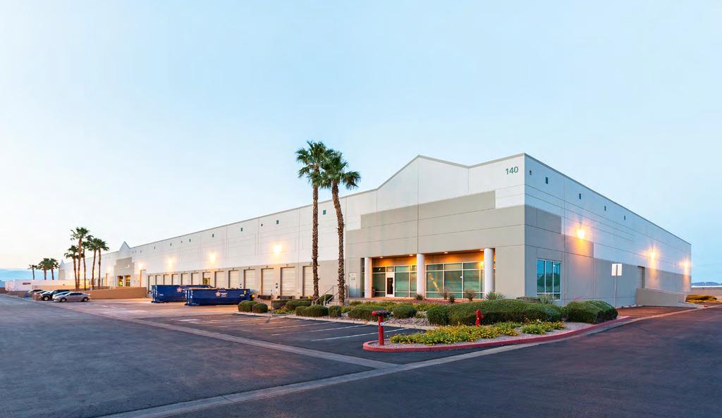BLACK MOUNTAIN INDUSTRIAL PARK ±133,378 SF Available for Lease 140 Cassia Way Henderson, NV 89014 Dermody.
