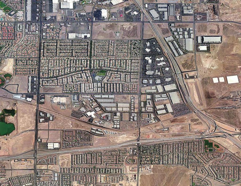 SITE LOCATION Southeast Las Vegas location provides easy access and serviceability to all parts of the valley Premier location with immediate access to two interchanges Less than one minutes to I-