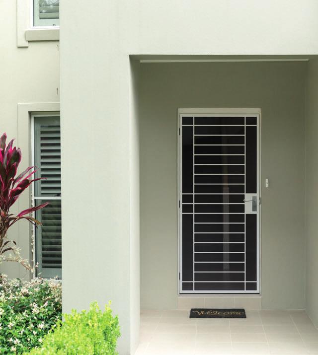 Steel Doors Traditionally designed doors, which are built to last Steel doors allow you to add your own personal style touch to your home.