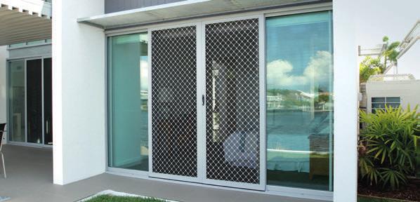 Diamond Grilles A great value safety solution for any type of home We also stock an extensive range of modern, affordable insect screens The ideal entry point for reliable home security.