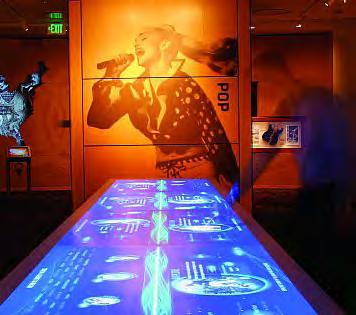 KEY FEATURES One-of-a-kind, interactive museum Permanent and traveling