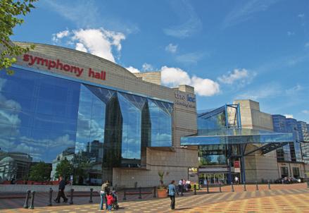 audience of over 250,000 visitors per year L arge and growing residential population located within a 10 minute walk of the Arena Birmingham, including residential developments such