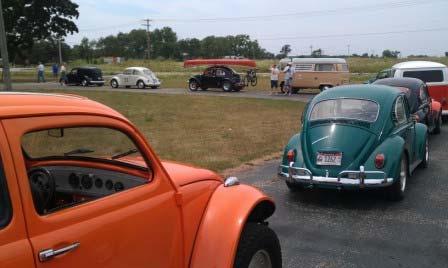 July 23, 2012 Jack Lyman reports: Below is a listing of the VWCA National Car Show award winners show entries.