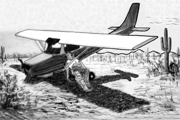 IMPROVISED USES FOR AIRCRAFT PARTS (Continued) Shelter support, platform, water filter (when inverted and filled with sand, vegetation and charcoal), shade.