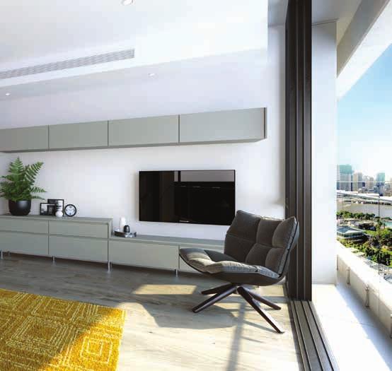 Southpoint s apartments take full advantage of unobstructed views and enjoy abundant natural light and ventilation.