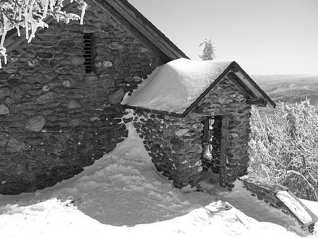 The Stone Hut On Top of Mount Mansfield Information Packet Dec.