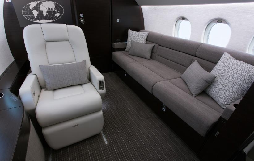 INTERIOR INFORMATION & CAPABILITIES Duncan Aviation is known industry-wide as one of the most highly regarded sources for Falcon interior solutions in the world.