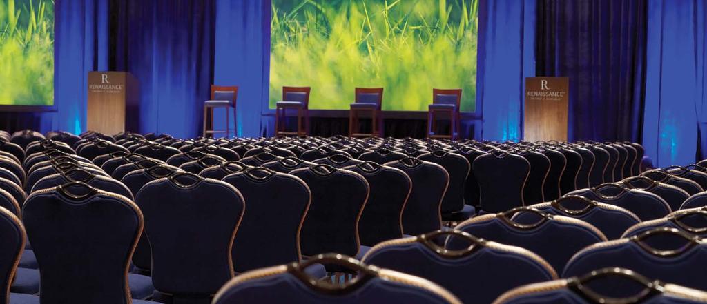 oceans ballroom More than a splash of inspiration. For your next meeting, your journey begins at Renaissance Orlando at SeaWorld.
