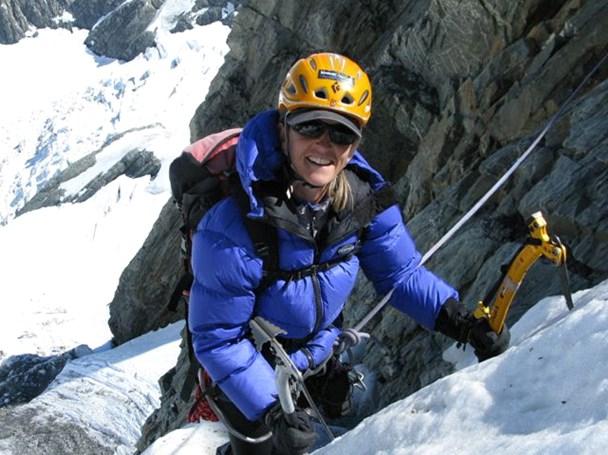 September 5th Shelley Hersey One of New Zealand's top female climbers - a must see Shelley has been a rock climber and mountaineer for the past 15 years.
